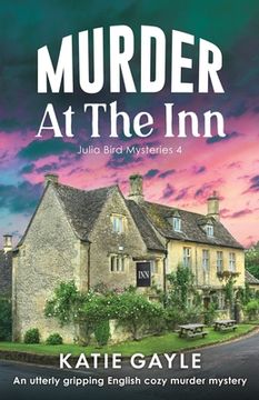 portada Murder at the Inn: An utterly gripping English cozy murder mystery (en Inglés)