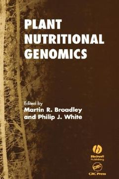 portada plant nutritional genomics (en Inglés)