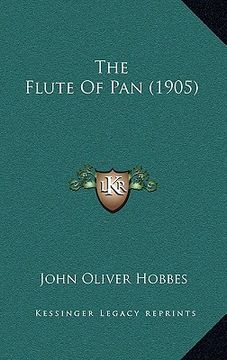 portada the flute of pan (1905)