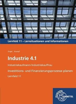 portada Industrie 4. 1, Investitions- und Finanzierungsprozesse Planen, lf 11 (in German)
