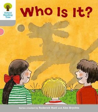 portada who is it?. roderick hunt, thelma page (in English)