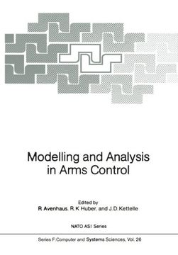 portada modelling and analysis in arms control (en Inglés)