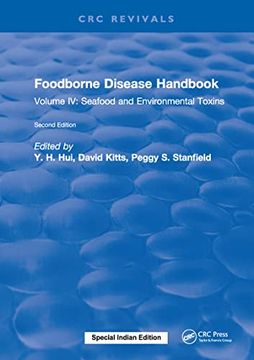 portada Foodborne Disease Handbook: Volume IV: Seafood and Environmental Toxins (en Inglés)