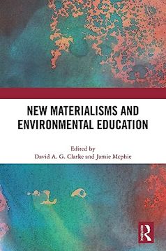 portada New Materialisms and Environmental Education (in English)