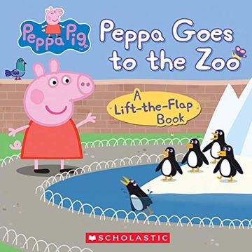 portada Peppa Goes to the zoo (Peppa Pig) 