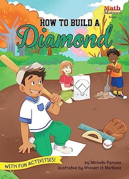 portada How to Build a Diamond: Angles (Math Matters) (in English)