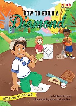 portada How to Build a Diamond: Angles (Math Matters) (en Inglés)