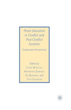 portada Peace Education in Conflict and Post-Conflict Societies: Comparative Perspectives (en Inglés)