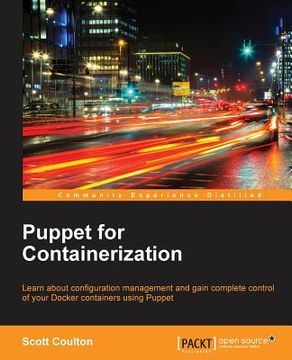 portada Puppet for Containerization (en Inglés)