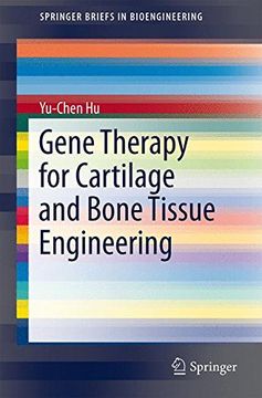 portada Gene Therapy for Cartilage and Bone Tissue Engineering (Springerbriefs in Bioengineering) (en Inglés)
