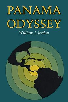 portada Panama Odyssey (en Inglés)
