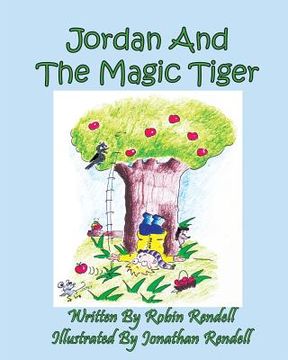 portada Jordan and the Magic Tiger (en Inglés)