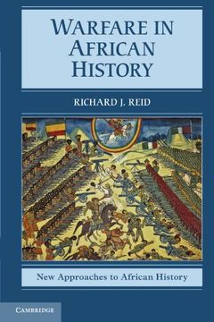 portada Warfare in African History (New Approaches to African History) (en Inglés)
