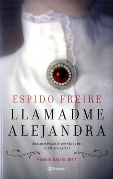 portada Llamadme Alejandra (in Spanish)