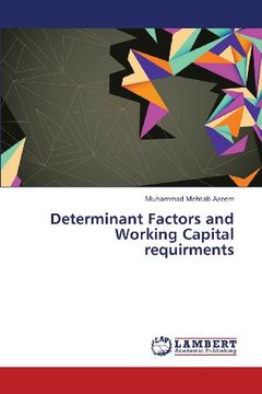 portada Determinant Factors and Working Capital Requirments