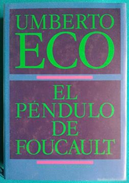 portada El Pendulo de Foucault