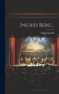 portada Ingrid Berg. (in Spanish)