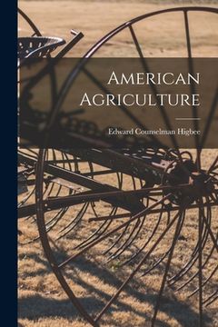 portada American Agriculture (en Inglés)