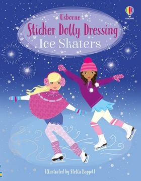 portada Sticker Dolly Dressing ice Skaters 