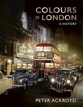 portada Colours of London: The City in Colour (1850–1960) (en Inglés)