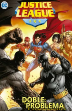 portada Justice League Doble Problema