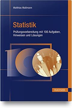 portada Statistik - Prüfungsvorbereitung mit 100 Aufgaben, Hinweisen und Lösungen (en Alemán)