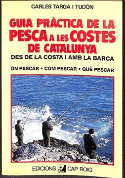 portada Guía Práctica de la Pesca a les Costes de Catalunya.