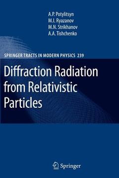 portada diffraction radiation from relativistic particles (en Inglés)