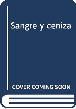 portada Sangre y Ceniza (in Spanish)