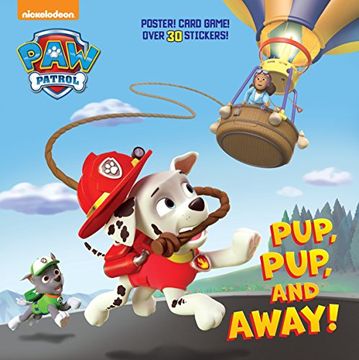 portada Pup, Pup, and Away! (Paw Patrol) 