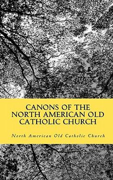 portada canons of the north american old catholic church (en Inglés)