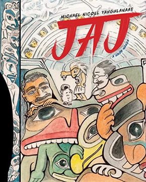 portada Jaj: A Haida Manga 