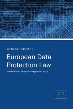 portada European Data Protection Law: General Data Protection Regulation 2016 (en Inglés)
