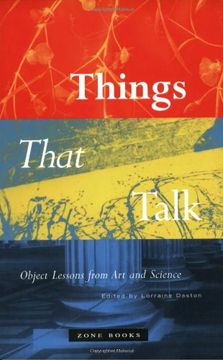 portada Things That Talk: Object Lessons From art and Science (Zone Books) 