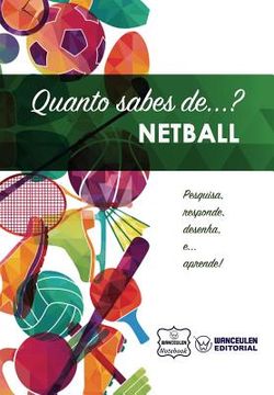 portada Quanto sabes de... Netball (en Portugués)