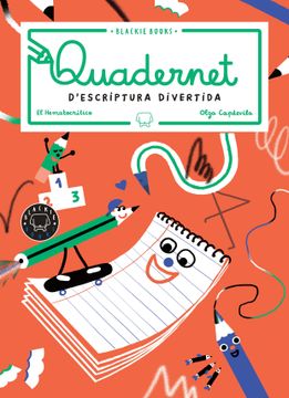 portada Quadernet D'escriptura Divertida, Volum 2 (en Catalá)