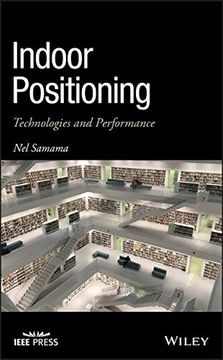portada Indoor Positioning: Technologies and Performance (Wiley - Ieee) (en Inglés)