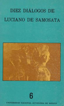 portada Diez Diálogos de Luciano de Samosata