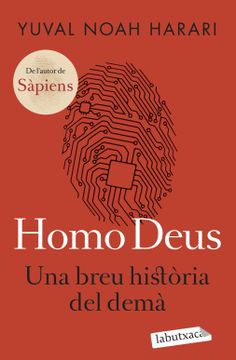 portada Homo Deus (in Catalá)