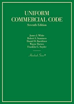 portada Uniform Commercial Code (Hornbooks) (in English)
