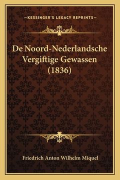 portada De Noord-Nederlandsche Vergiftige Gewassen (1836)