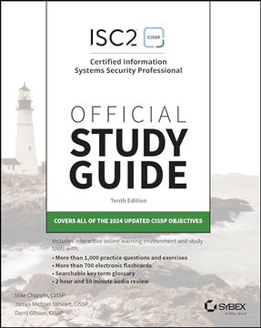 portada Isc2 Cissp Certified Information Systems Security Professional Official Study Guide (Sybex Study Guide)