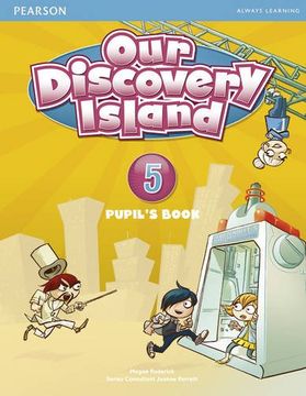 portada our discovery island 5 - sb