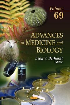 portada Advances in Medicine and Biology (en Inglés)