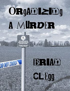 portada Organizing a Murder: 12 Mystery Party Games (en Inglés)