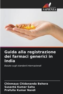 portada Guida alla registrazione dei farmaci generici in India (en Italiano)