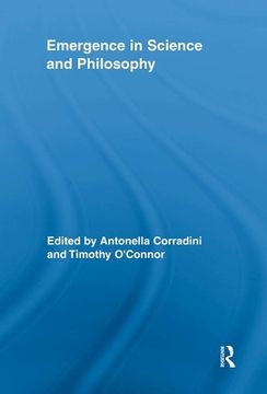 portada emergence in science and philosophy (en Inglés)