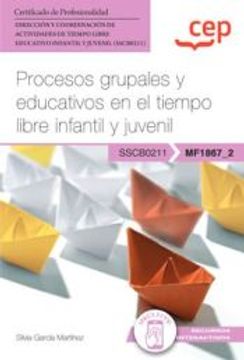 portada Procesos Grupales y Educativos en el Tiempo Libre Infantil y Juve