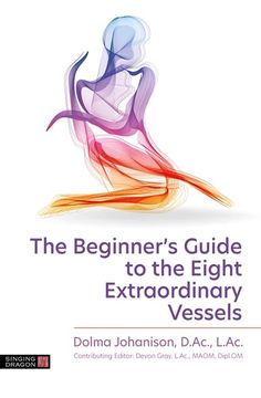 portada The Beginner's Guide to the Eight Extraordinary Vessels (en Inglés)