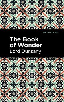 portada The Book of Wonder (Mint Editions) (in English)